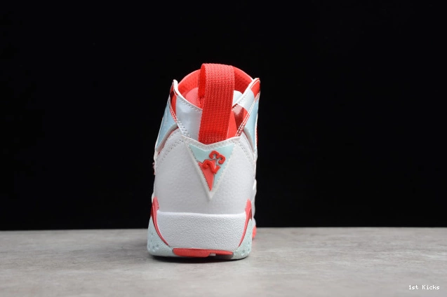 Air Retro Jordan 442960-104 7 (GS) Topaz Mist 0809